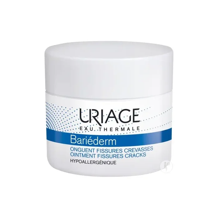 Uriage bariederm onguent fissures crevasses 40g