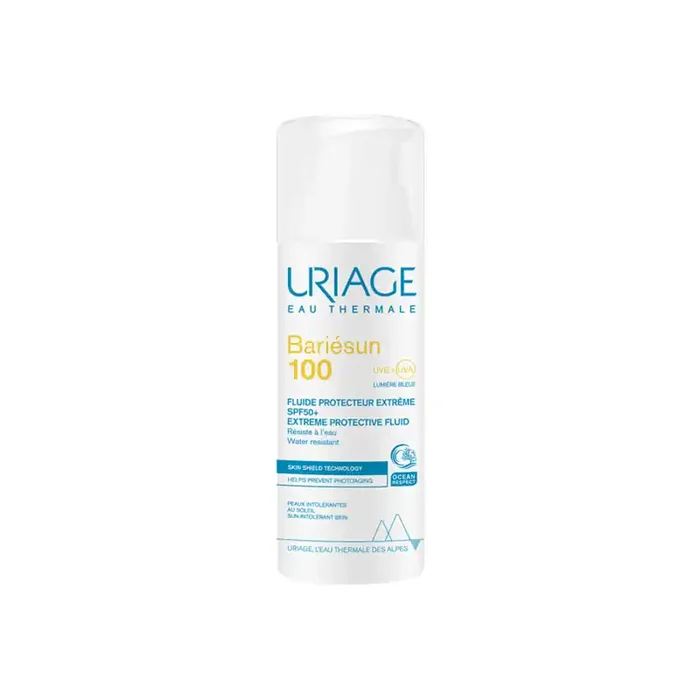 Uriage bariesun 100 fluide protecteur extreme spf50+ 50ml