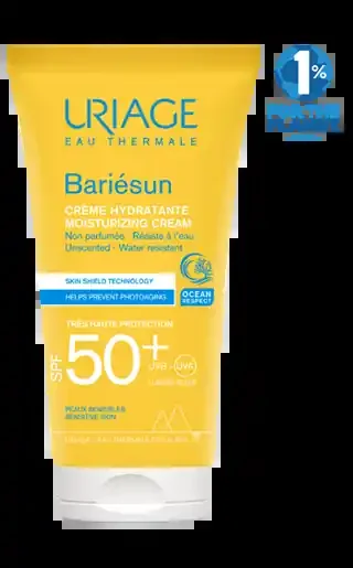 Uriage bariésun crème hydratante non parfumée spf 50+ 50ml
