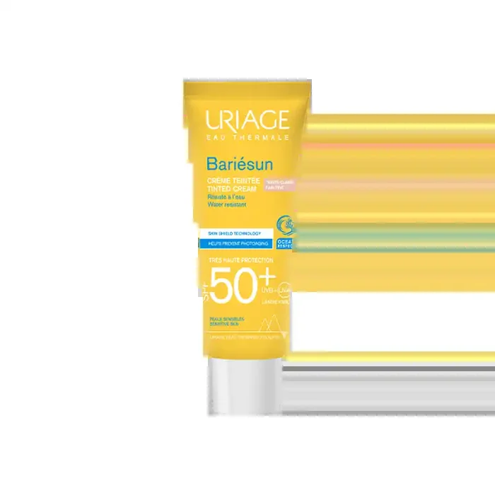 Uriage Bariesun creme teintee claire Spf50+ 50ml