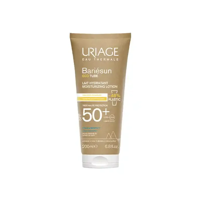 Uriage Bariesun eco tube lait hydratant Spf50+ 200ml
