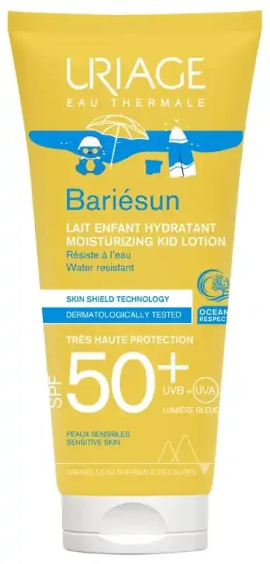 Uriage Bariésun Lait Enfant Hydratant Spf50+