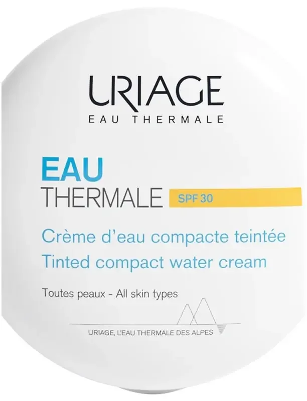 Uriage Crème d‘Eau Compact Teintée Spf30 10 g