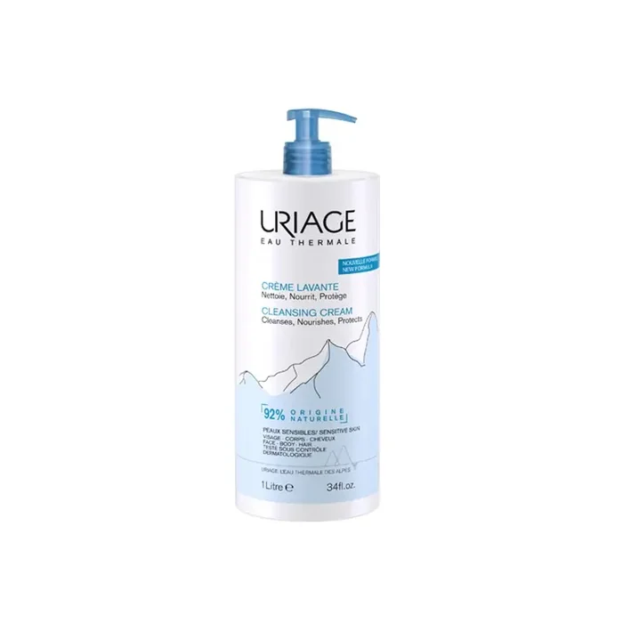 Uriage creme lavante 1L