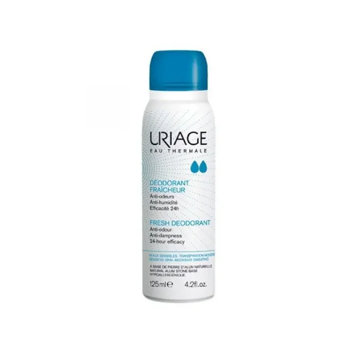 Uriage deodorant fraicheur 125ml
