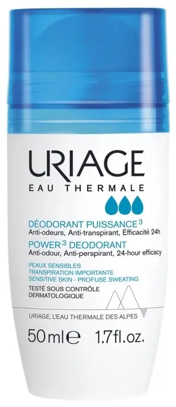Uriage Déodorant Puissance 3 50 ml