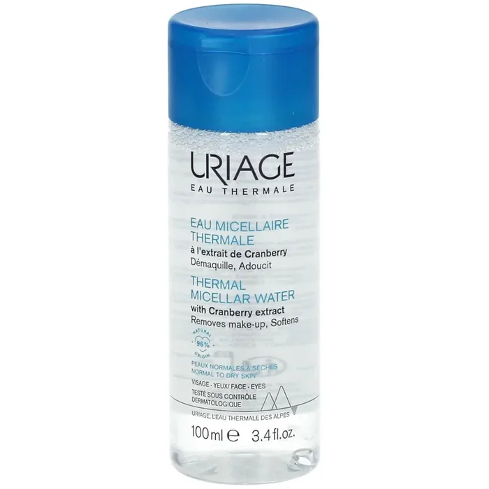 URIAGE Eau micellaire Thermale à l‘extrait de Cranberry