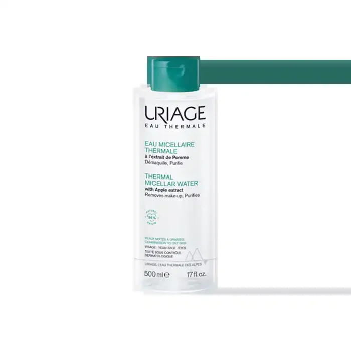 Uriage Eau Micellaire Thermale peaux mixtes a grasses 500ml