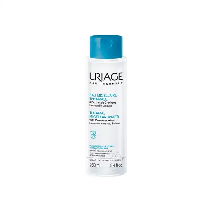 Uriage Eau Micellaire Thermale peaux normales a seches 250ml