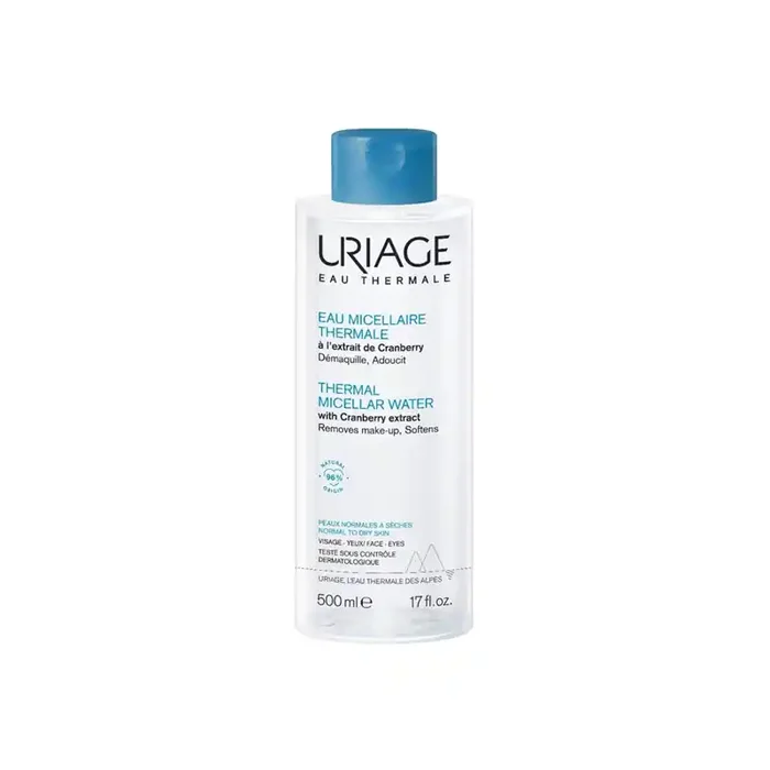 Uriage Eau Micellaire Thermale peaux normales a seches 500ml