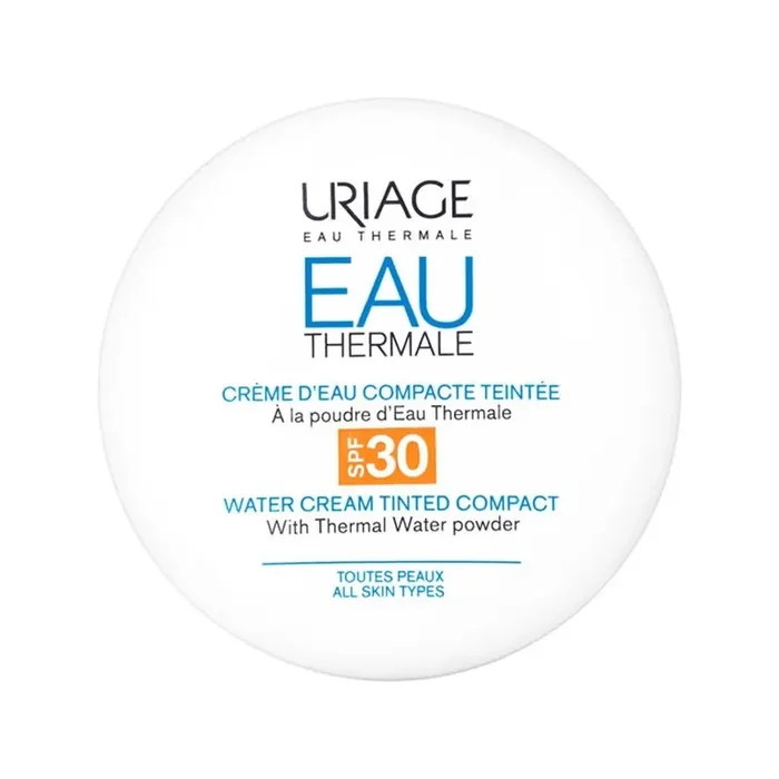 Uriage eau thermale creme d‘eau compacte teintee spf30 10g