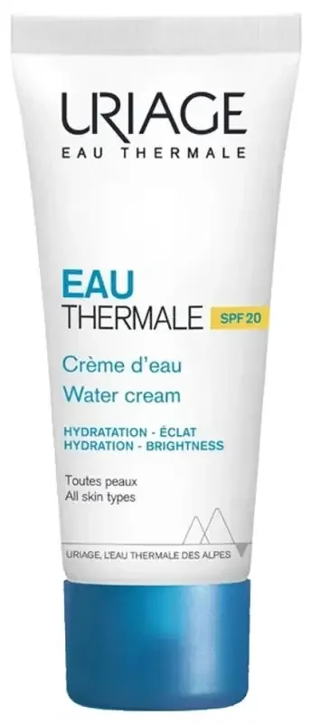 Uriage Eau Thermale Crème d‘Eau SPF20 40 ml