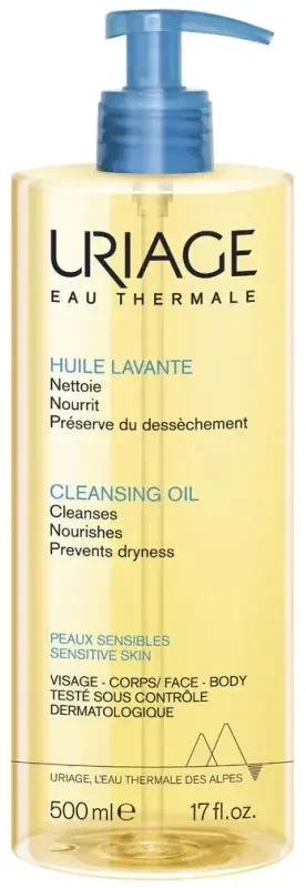 Uriage Huile Lavante Peaux Sensibles 500 ml