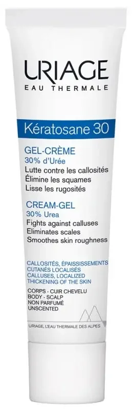 Uriage Kératosane 30 Gel 40 ml