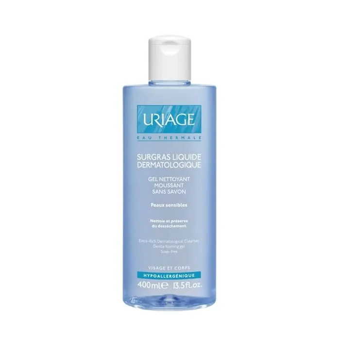 Uriage surgras liquide dermatologique 400ML