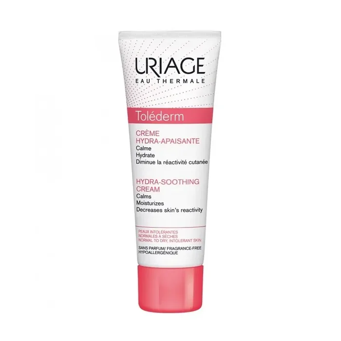 Uriage tolederm creme hydra-apaisante 50ml