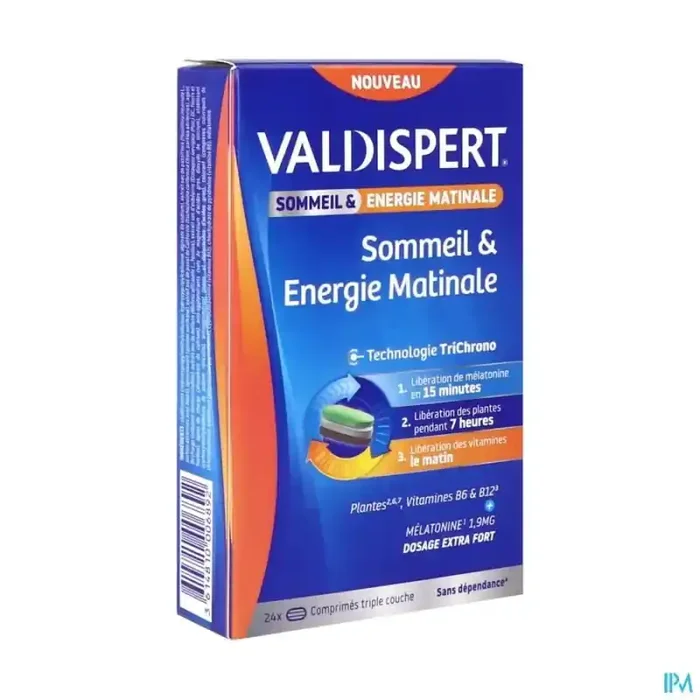Valdispert energie matinale comrpime 24