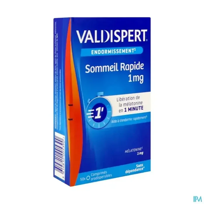 Valdispert sommeil rapide 1mg comprime orodispersible 50
