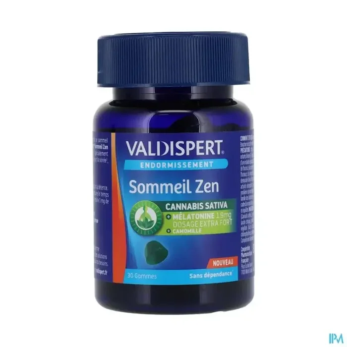 Valdispert sommeil zen gommes 30