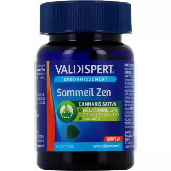 Valdispert Sommeil Zen Gommes x 30