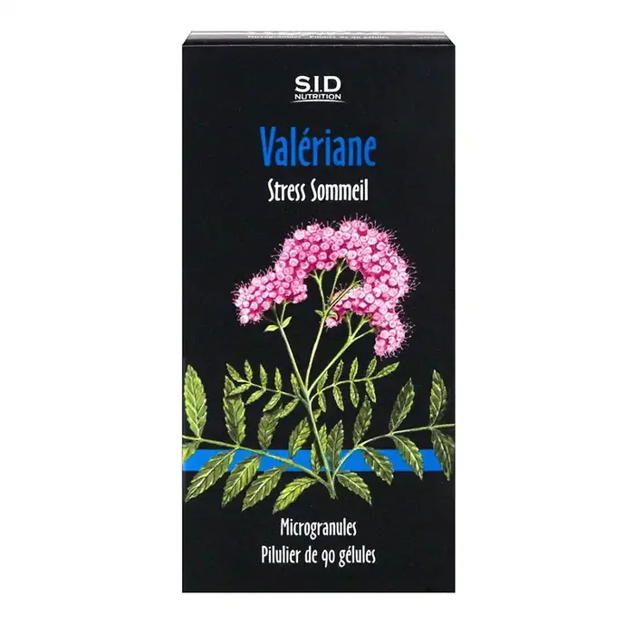 Valériane stress & sommeil 90 gélules