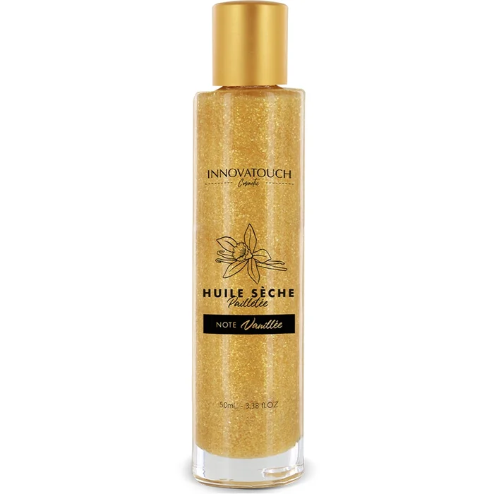 Vanillée – Huile sèche pailletée 50 ml