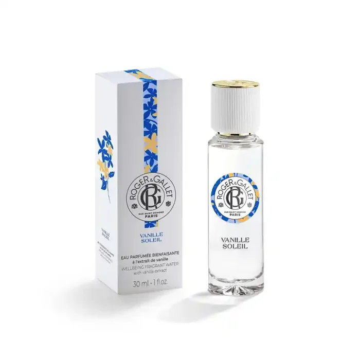 VANILLE SOLEIL EAU PARFUMEE BIENFAISANTE 30ML ROGER ET GALLET