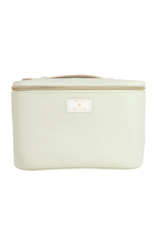 Vanity de voyage simili cuir