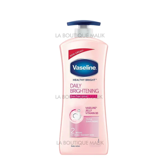 VASELINE ≡ Daily Brightening Lotion