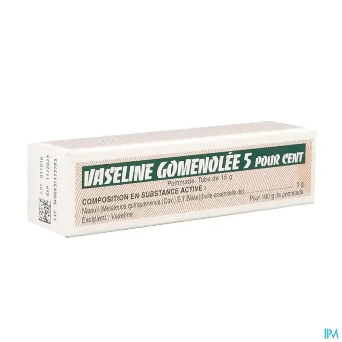 Vaseline gomenolee 5% 15g