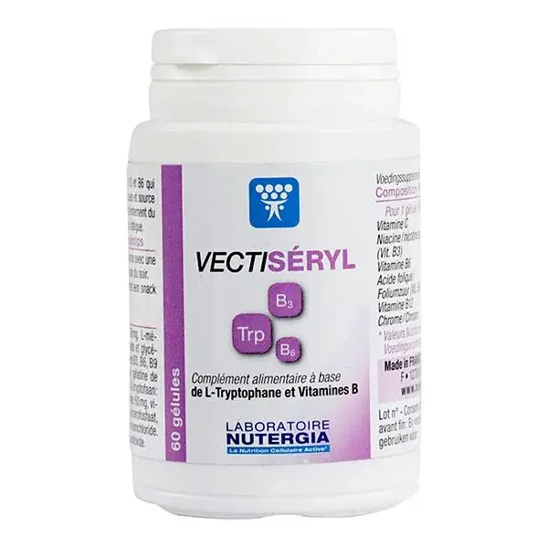 Vectiséryl 60 gélules