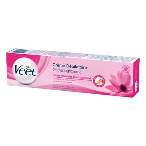 Veet – Crème dépilatoire Peaux Normales
