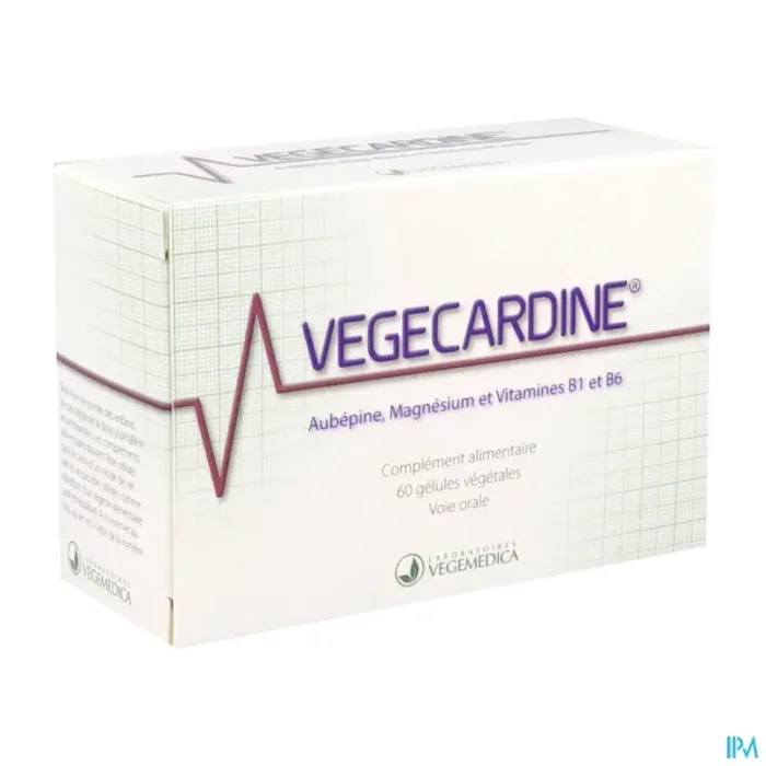 Vegemedica vegecardine gelule 60