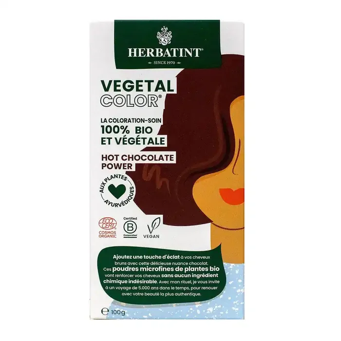 Végétal Color bio Hot Chocolate Power 100g