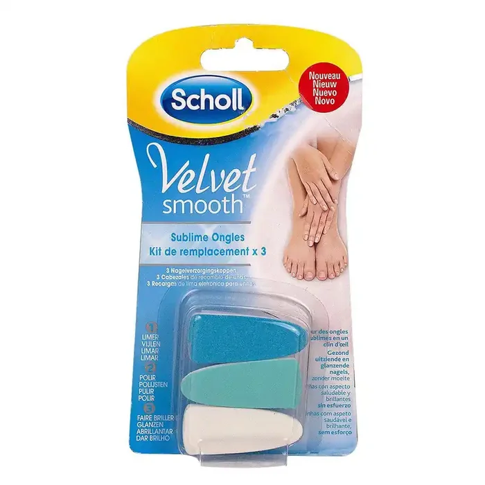 Velvet Smooth kit de remplacement lime électrique ongles