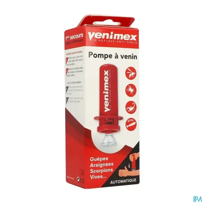 Venimex minipompe automatiq aspiration venin