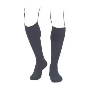 VENOFLEX Elégance – Chaussettes contention Homme – Classe 2 – Noir – Normal