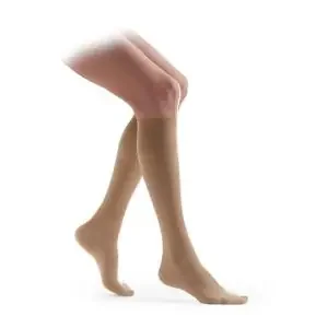 VENOFLEX Secret – Chaussettes contention Femme – Classe 2 – Beige Naturel N