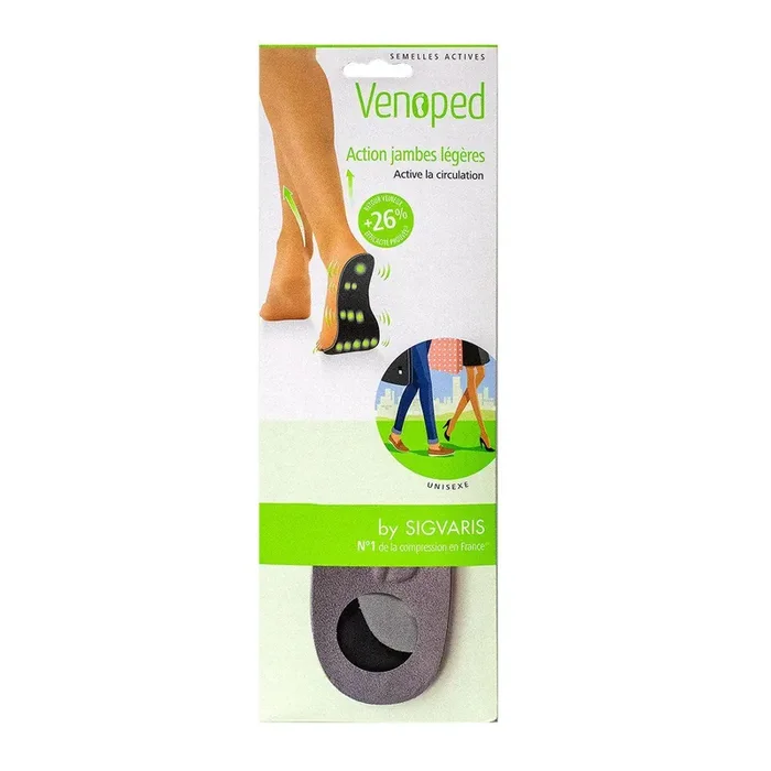 Venoped action jambes légères 2 semelles taille 36