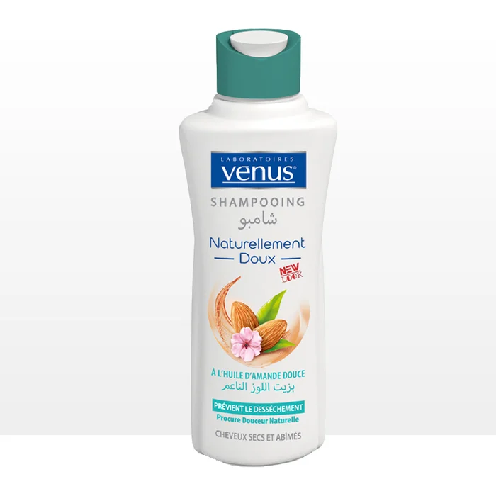 Vénus – Shampoing Huile d'Amande Douce – 450ml