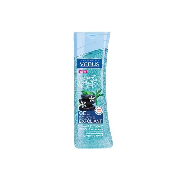 Vénus Plaisir Relaxant – Gel douche exfoliant – 240ml