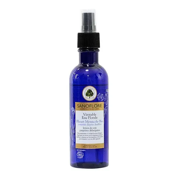 Véritable eau florale bleuet 200ml