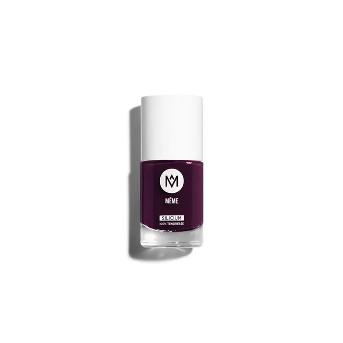 VERNIS à ONGLES NATHALIE N° 08 AUBERGINE 10ML MÊME
