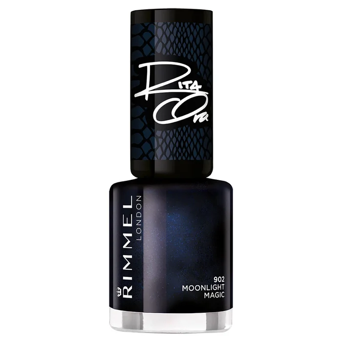 Vernis à ongles Rimmel 60 Seconds Rita Shades of Black (disponible en plusieurs teintes)