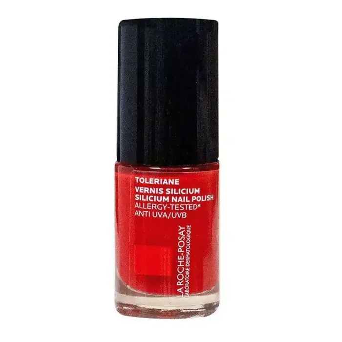 Vernis à ongles silicium anti UV A et B La Roche Posay – teinte 24 Rouge Parfait