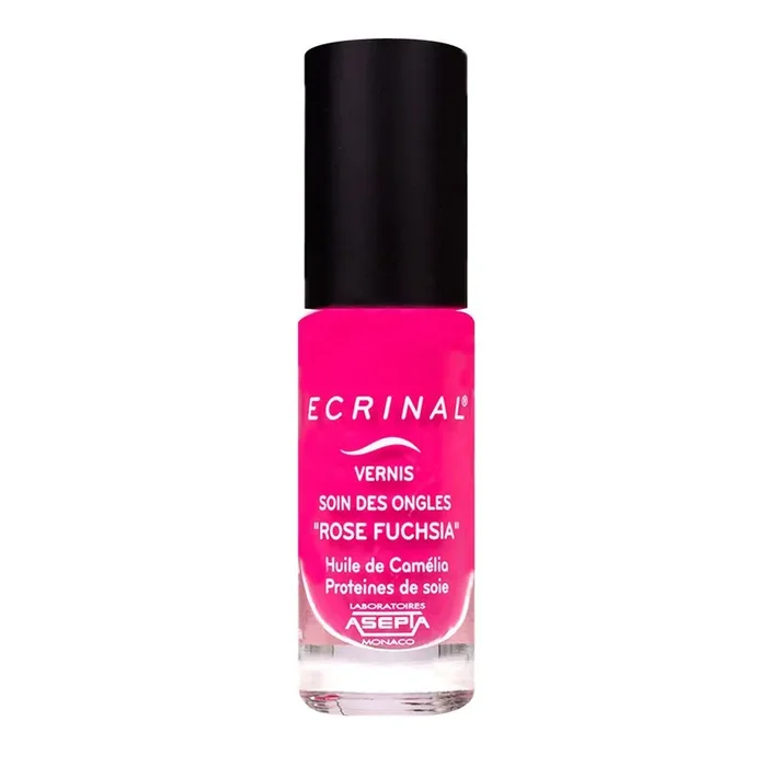 Vernis ongles rose fuschia 6ml
