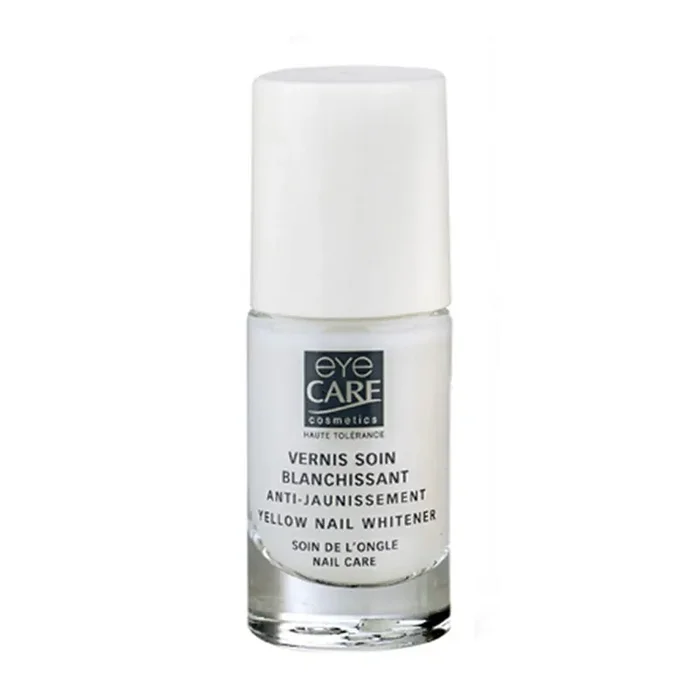 Vernis Soin Blanchissant Anti-jaunissement 8 ml Eye Care Cosmetics