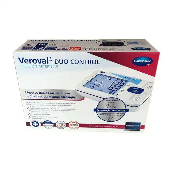 VEROVAL DUO CONTROL TENSIOMETRE TAILLE L HARTMANN