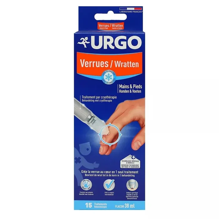Verrues Mains et Pieds – Traitement par cryothérapie – 38ml