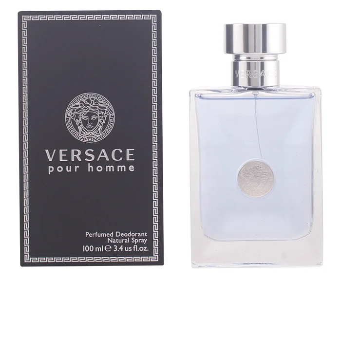 VERSACE POUR HOMME perfumed déodorant vaporisateur 100 ml